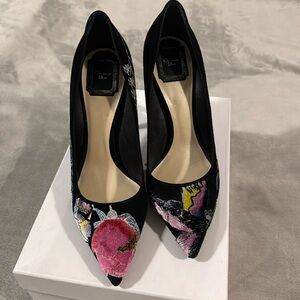 Authentic Christian Dior Declinaison Defile Pump